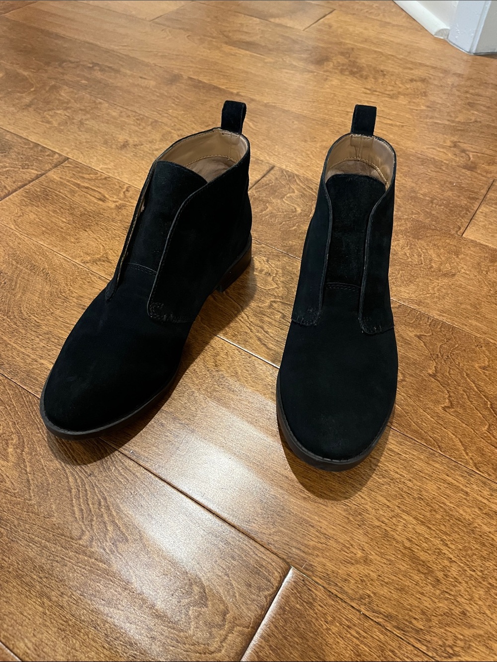 FRANCO SARTO Laslo boots, black suede, 8M